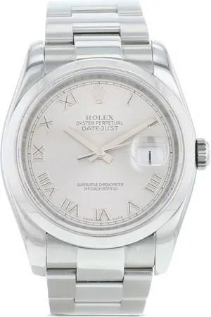 Rolex Pre-owned Datejust 36 mm fra 2007