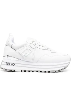 Liu Jo 40mm kraftige sneakers med snøre