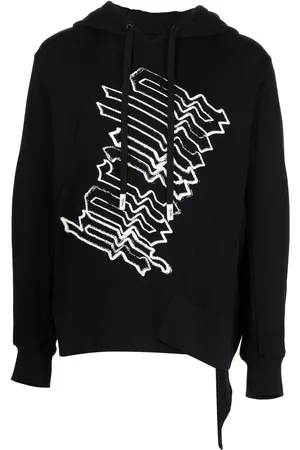 HACULLA Glitch hættetrøje med logotryk