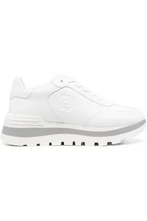 Liu Jo 45mm sneakers med præget logo og snøre