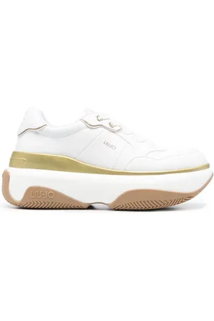 Liu Jo Sneakers med snøre og plateausål
