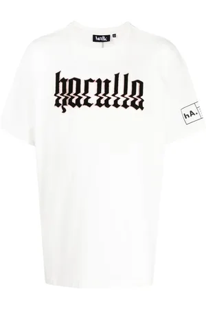 HACULLA T-shirt med logotryk