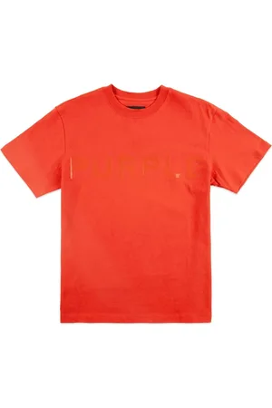 Purple Brand T-shirt med grafisk logo