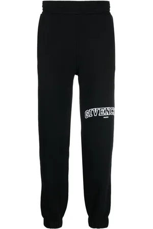 Givenchy Joggingbukser med broderet logo og smalle ben