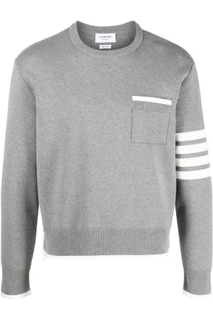 Thom Browne Trøje med 4-Bar-detalje