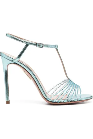 Aquazzura Amore Mio 105mm lædersandaler