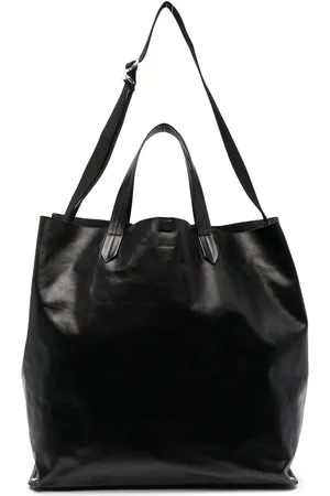 Jil Sander Tote med rynke-effekt