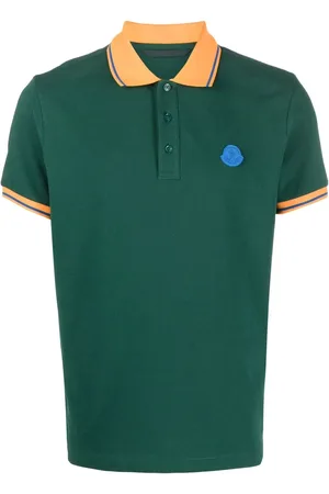 Moncler Polo med logomærke
