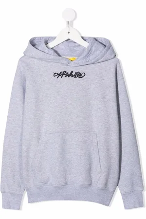 OFF-WHITE Hættetrøje med Peace-tryk