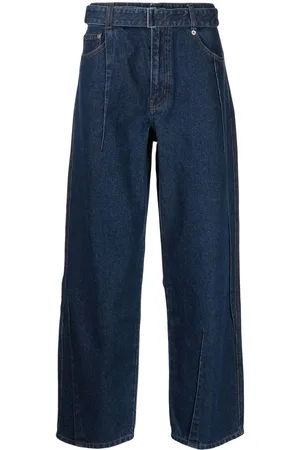 SONGZIO Jeans med lige ben og indsnit