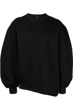 SONGZIO Asymmetrisk sweatshirt med rund hals