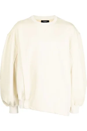 SONGZIO Asymmetrisk sweatshirt med rund hals