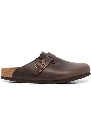 Birkenstock Slip-on sandaler med spændelukning