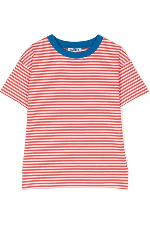 Kindred T-shirt med vandrette striber