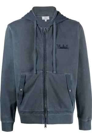 Woolrich Hættetrøje med broderet logo