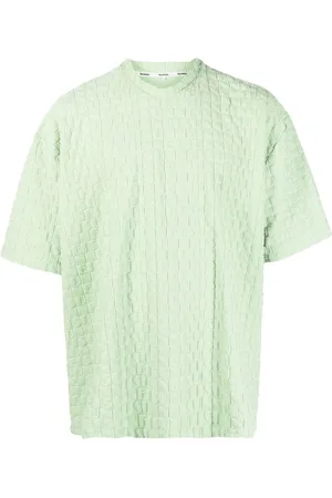 SUNNEI T-shirt med præget monogram