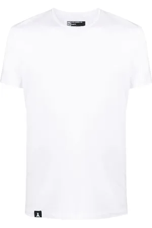 Patrizia Pepe T-shirt med logokant