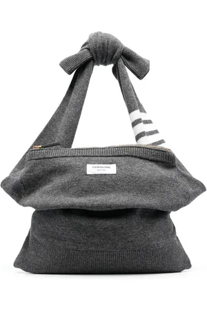 Thom Browne Messenger-taske med lynlås