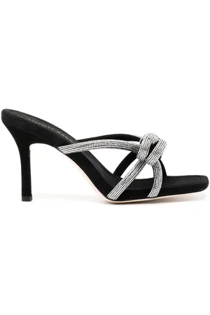 Loeffler Randall Margy sandaler med krystal-udsmykning