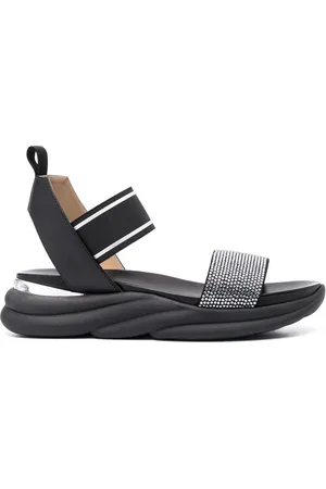 BALDININI Sandaler med udsmykket rem