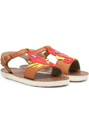 Camper Sandaler med søhestdetalje