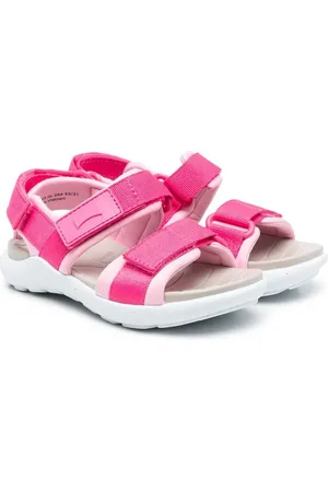 Camper Wous sandaler med burrelukning