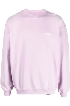 Represent Oversize trøje med logotryk