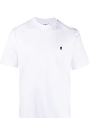 Etudes T-shirt med logobroderi