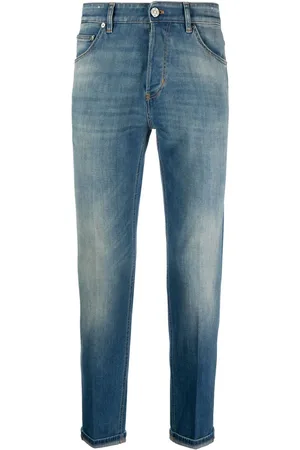 PT Torino Vaskede jeans med faconsyning