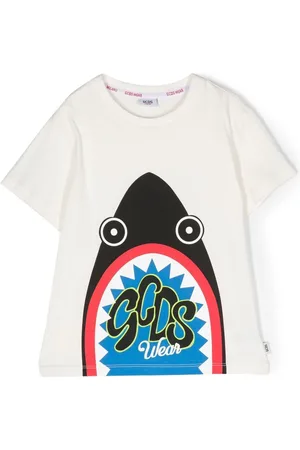 GCDS T-shirt med logotryk