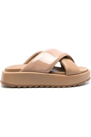 Gia Borghini Sandaler med krydsende remme