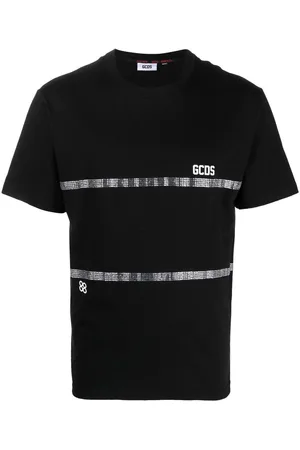 GCDS T-shirt med krystaludsmykning