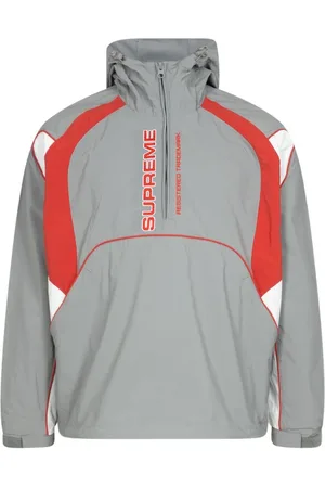 Supreme Jakke med paneler og hætte