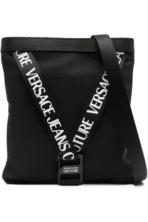 VERSACE Crossbody-taske med logotryk