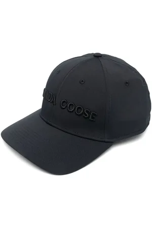 Canada Goose Logobroderet kasket med flad skygge