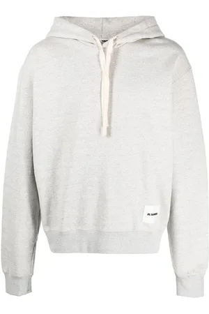 Jil Sander Hættetrøje med snoretræk