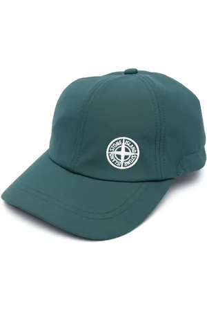 Stone Island Mænd Kasketter - Embroidered-logo ball cap