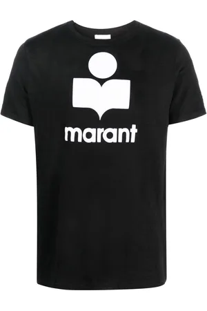 Isabel Marant Karman T-shirt med logotryk