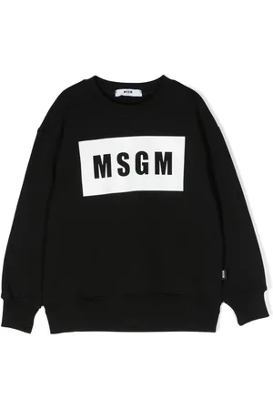 Msgm Sweatshirt med logotryk