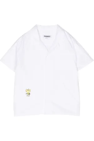Kindred T-shirt med broderet motiv