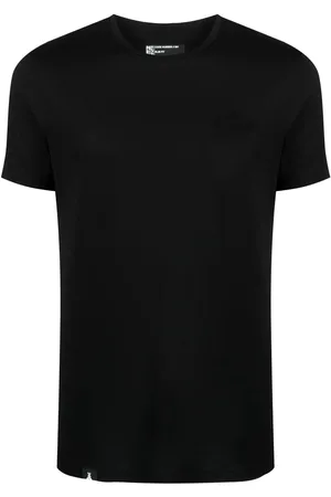 Patrizia Pepe T-shirt med logokant