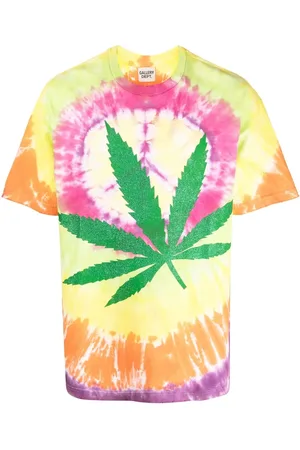 GALLERY DEPT. T-shirt med batiktryk