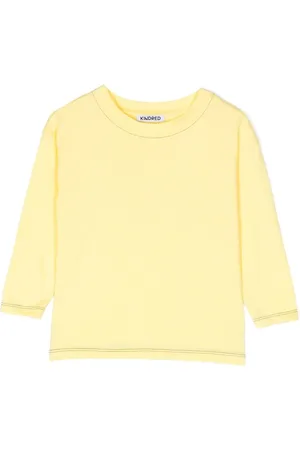 Kindred Langærmet T-shirt med kontrastkant