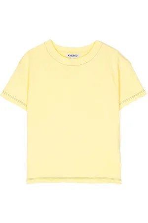 Kindred Kortærmet T-shirt med kontrastsyning