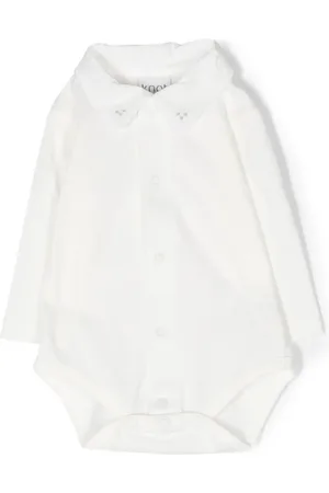 KNOT Langærmet Marbles bodysuit