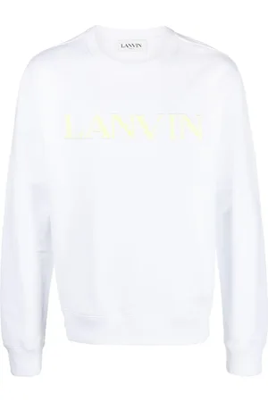 Lanvin Sweatshirt med broderet logo