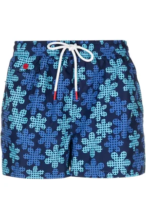 Kiton Badeshorts med logotryk