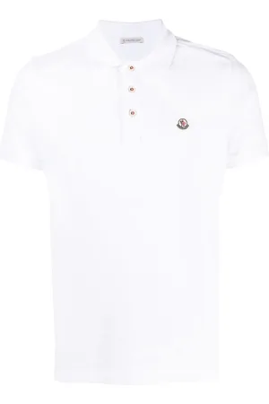 Moncler Polo med logomærke