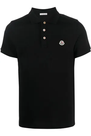Moncler Polo med logomærke