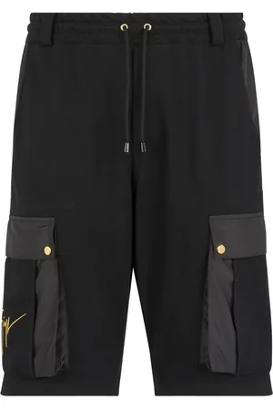 Giuseppe Zanotti Bermuda-shorts med snoretræk i taljen og flere lommer